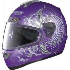 CASCO INTEGRALE  N-63 WING PEARL VIOLET